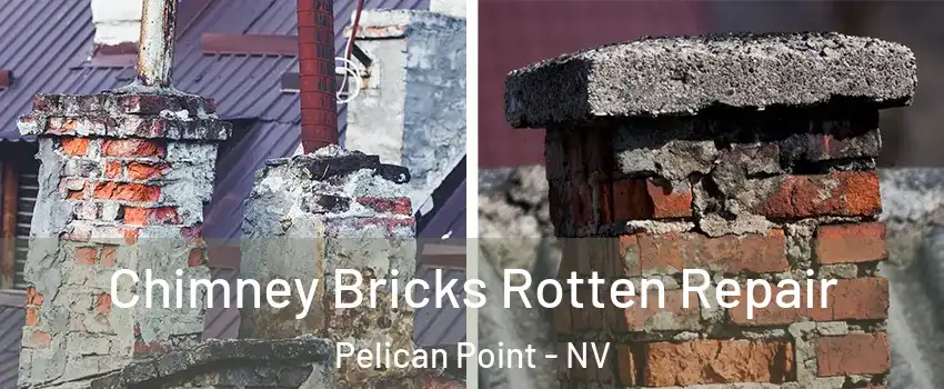 Chimney Bricks Rotten Repair Pelican Point - NV