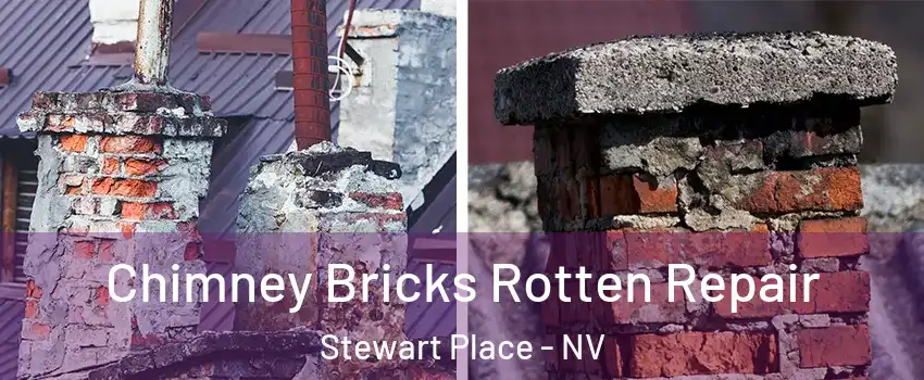 Chimney Bricks Rotten Repair Stewart Place - NV