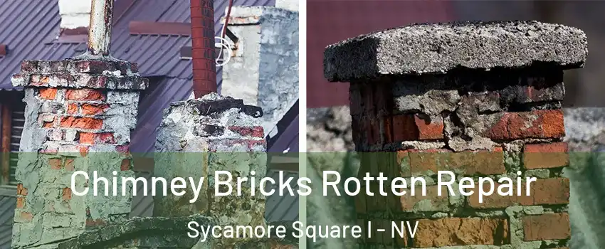 Chimney Bricks Rotten Repair Sycamore Square I - NV