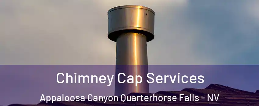 Chimney Cap Services Appaloosa Canyon Quarterhorse Falls - NV