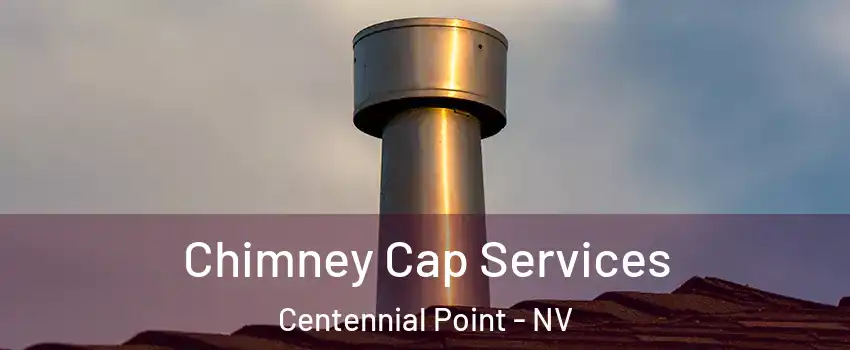 Chimney Cap Services Centennial Point - NV