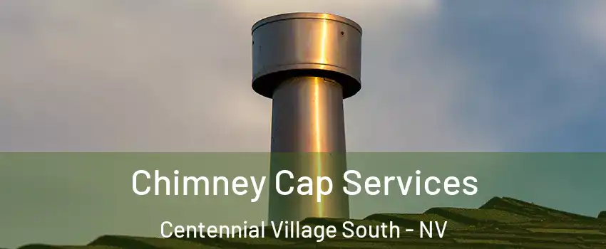 Chimney Cap Services Centennial Village South - NV
