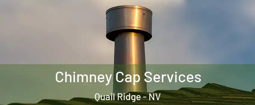 Chimney Cap Services Quail Ridge - NV
