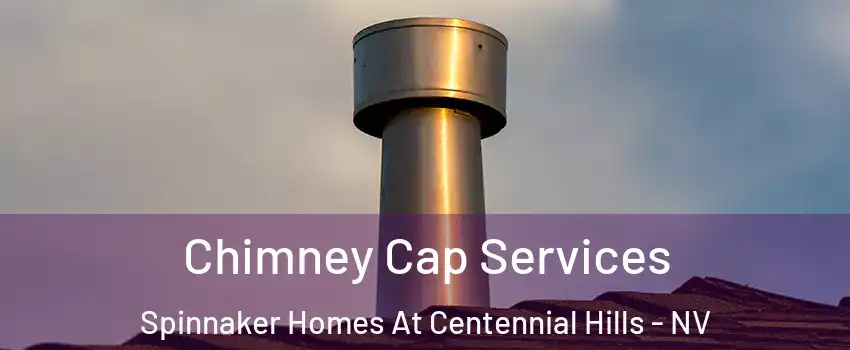 Chimney Cap Services Spinnaker Homes At Centennial Hills - NV