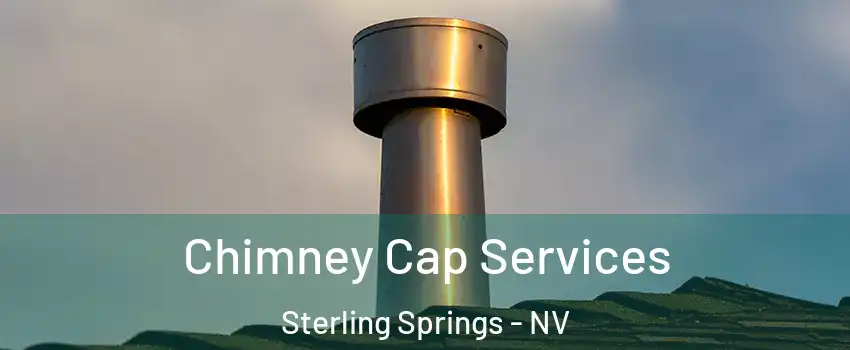 Chimney Cap Services Sterling Springs - NV