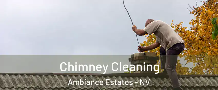 Chimney Cleaning Ambiance Estates - NV