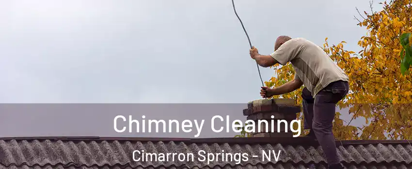 Chimney Cleaning Cimarron Springs - NV