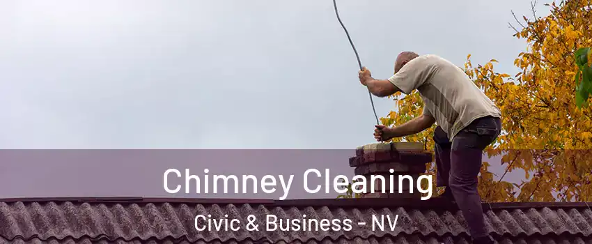 Chimney Cleaning Civic & Business - NV