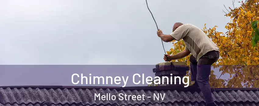 Chimney Cleaning Mello Street - NV