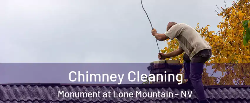 Chimney Cleaning Monument at Lone Mountain - NV