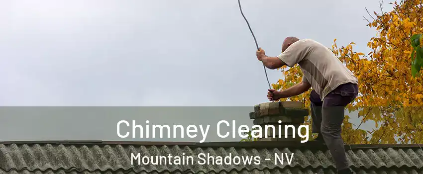 Chimney Cleaning Mountain Shadows - NV