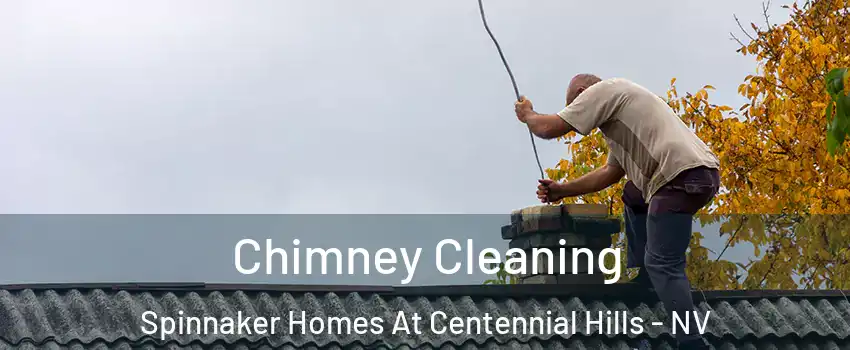 Chimney Cleaning Spinnaker Homes At Centennial Hills - NV