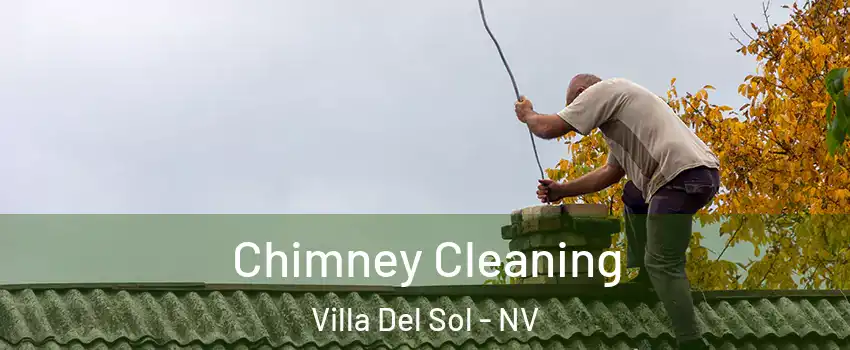 Chimney Cleaning Villa Del Sol - NV