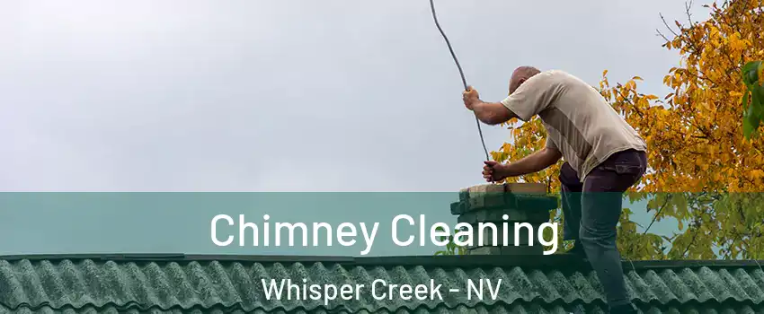 Chimney Cleaning Whisper Creek - NV
