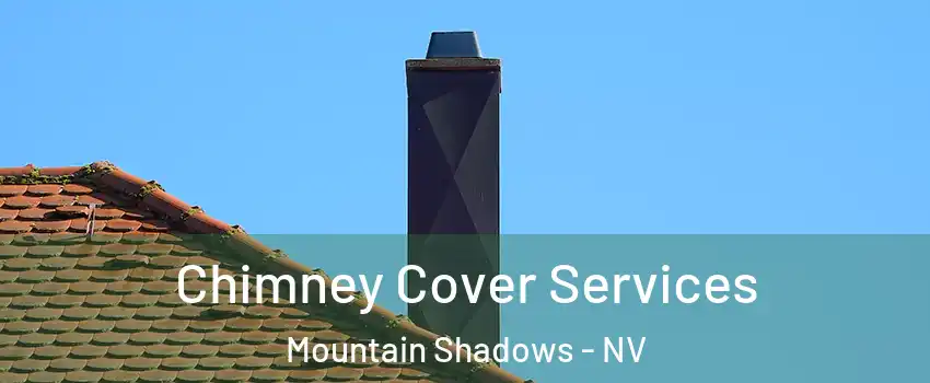Chimney Cover Services Mountain Shadows - NV