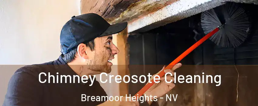Chimney Creosote Cleaning Breamoor Heights - NV