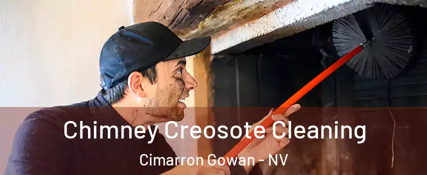 Chimney Creosote Cleaning Cimarron Gowan - NV