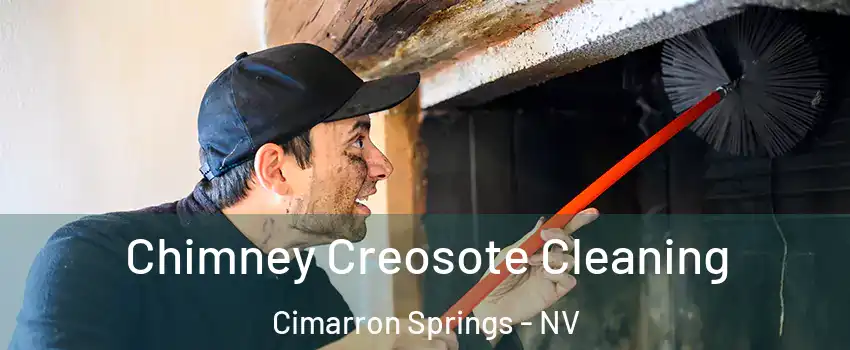 Chimney Creosote Cleaning Cimarron Springs - NV
