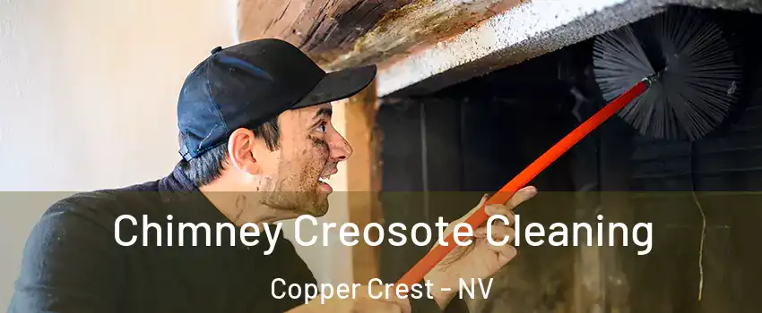 Chimney Creosote Cleaning Copper Crest - NV