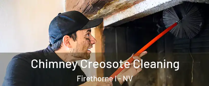 Chimney Creosote Cleaning Firethorne I - NV