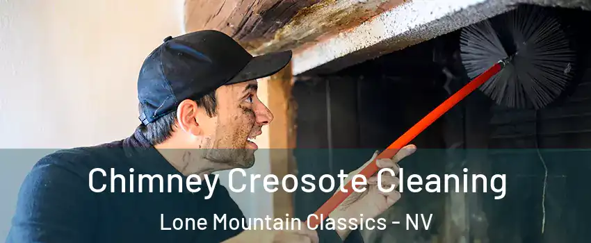 Chimney Creosote Cleaning Lone Mountain Classics - NV