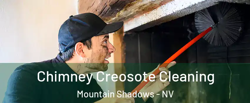 Chimney Creosote Cleaning Mountain Shadows - NV