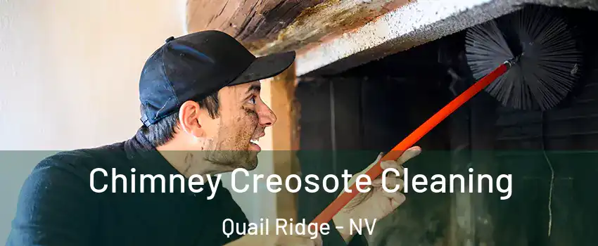 Chimney Creosote Cleaning Quail Ridge - NV