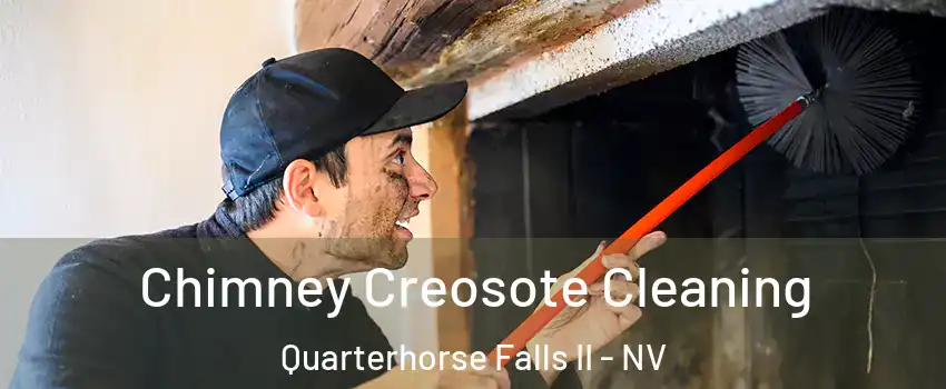 Chimney Creosote Cleaning Quarterhorse Falls II - NV