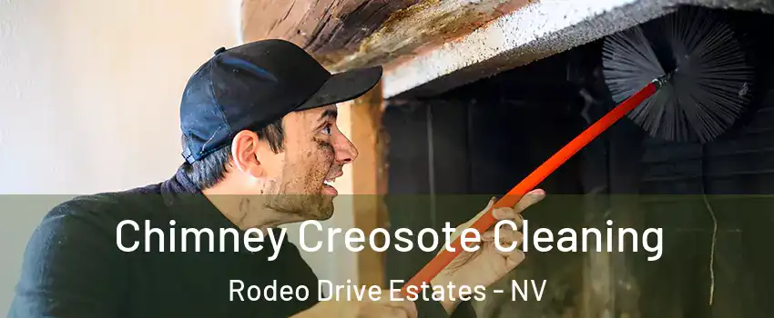 Chimney Creosote Cleaning Rodeo Drive Estates - NV