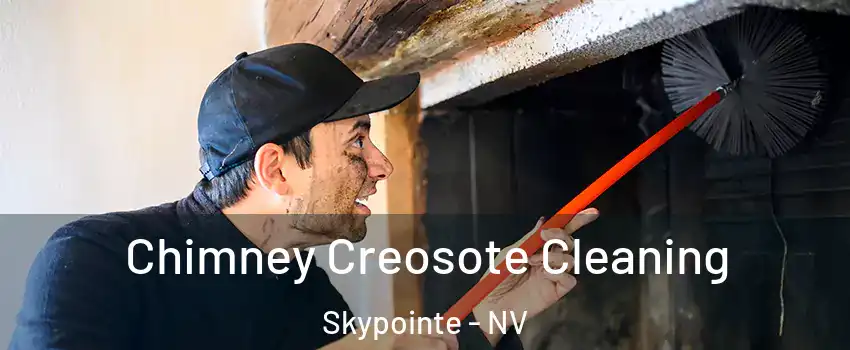 Chimney Creosote Cleaning Skypointe - NV