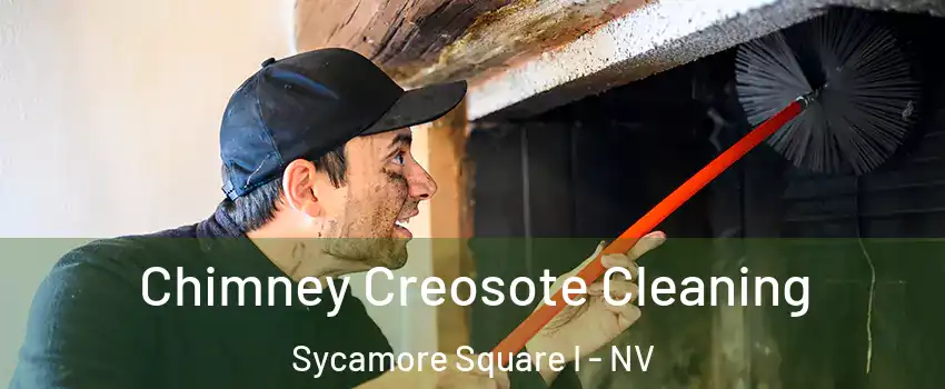 Chimney Creosote Cleaning Sycamore Square I - NV