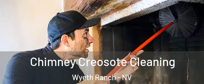 Chimney Creosote Cleaning Wyeth Ranch - NV