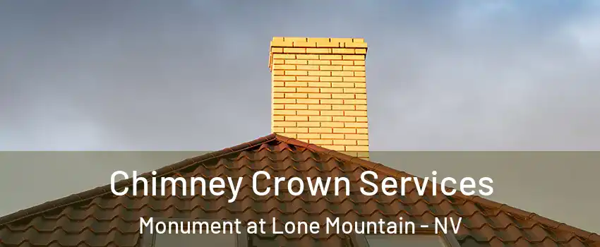 Chimney Crown Services Monument at Lone Mountain - NV