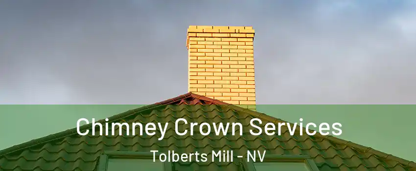 Chimney Crown Services Tolberts Mill - NV