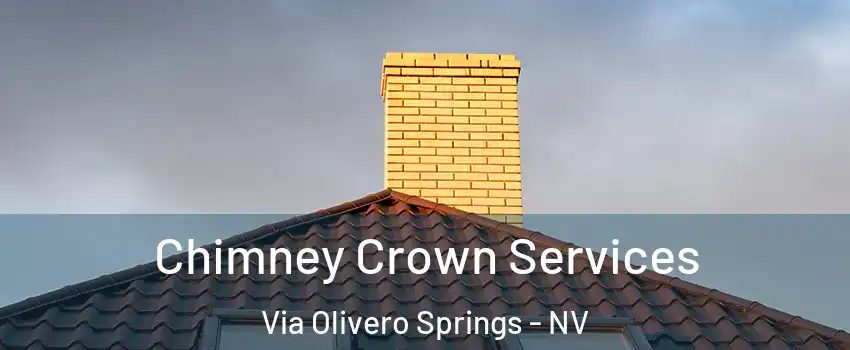 Chimney Crown Services Via Olivero Springs - NV