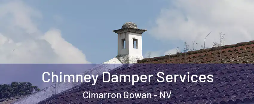 Chimney Damper Services Cimarron Gowan - NV