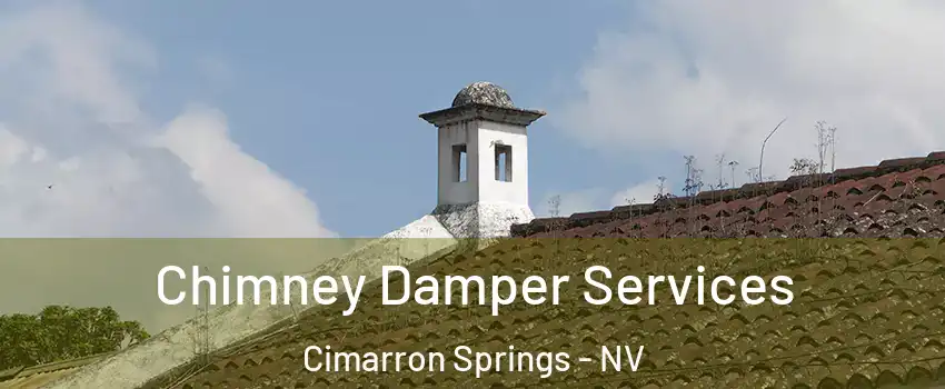 Chimney Damper Services Cimarron Springs - NV