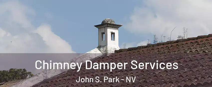 Chimney Damper Services John S. Park - NV
