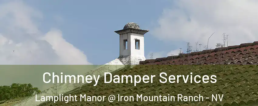 Chimney Damper Services Lamplight Manor @ Iron Mountain Ranch - NV