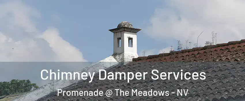 Chimney Damper Services Promenade @ The Meadows - NV
