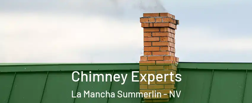 Chimney Experts La Mancha Summerlin - NV