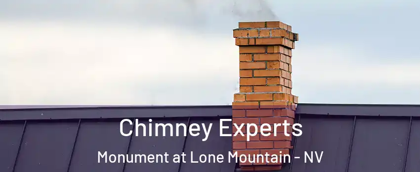 Chimney Experts Monument at Lone Mountain - NV