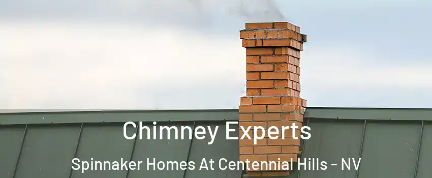 Chimney Experts Spinnaker Homes At Centennial Hills - NV