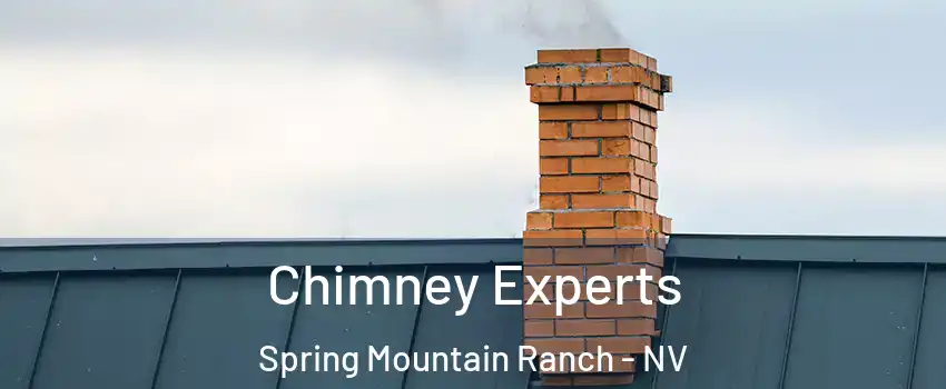 Chimney Experts Spring Mountain Ranch - NV
