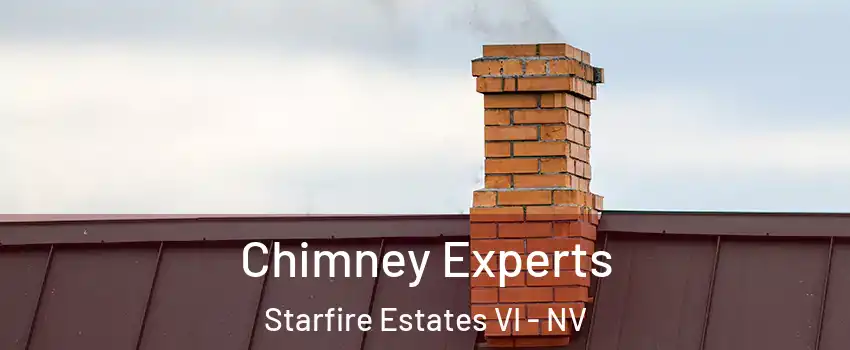 Chimney Experts Starfire Estates VI - NV