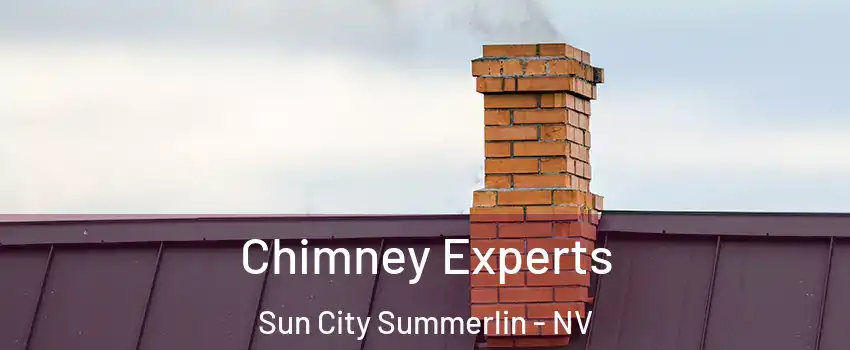 Chimney Experts Sun City Summerlin - NV