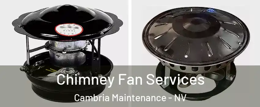 Chimney Fan Services Cambria Maintenance - NV