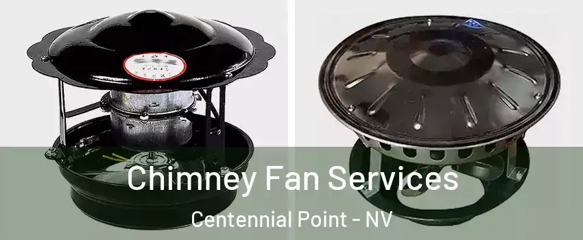Chimney Fan Services Centennial Point - NV
