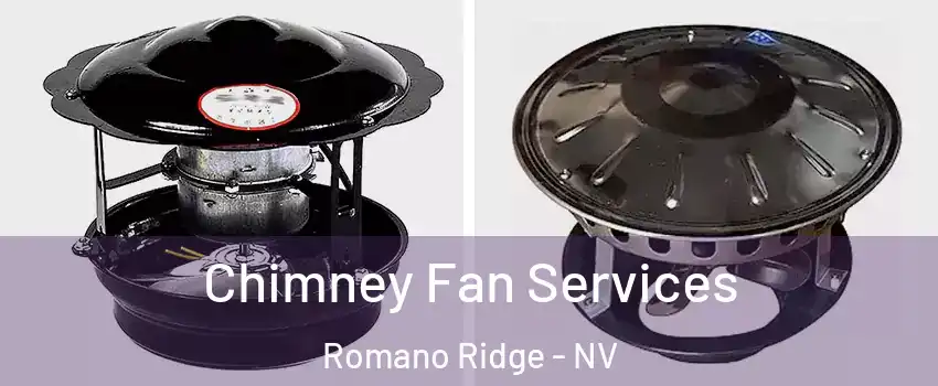 Chimney Fan Services Romano Ridge - NV