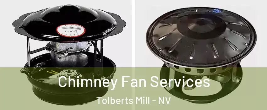 Chimney Fan Services Tolberts Mill - NV